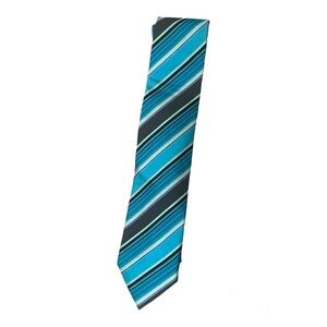 Geoffrey Beene blue tie